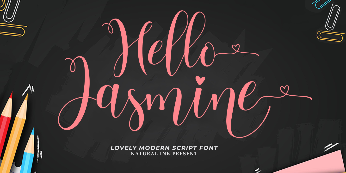 Hello Jasmine